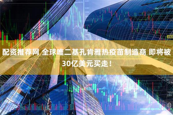配资推荐网 全球唯二基孔肯雅热疫苗制造商 即将被30亿美元买走！